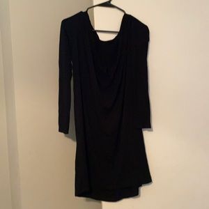 ASOS long sleeve black tunic 🖤